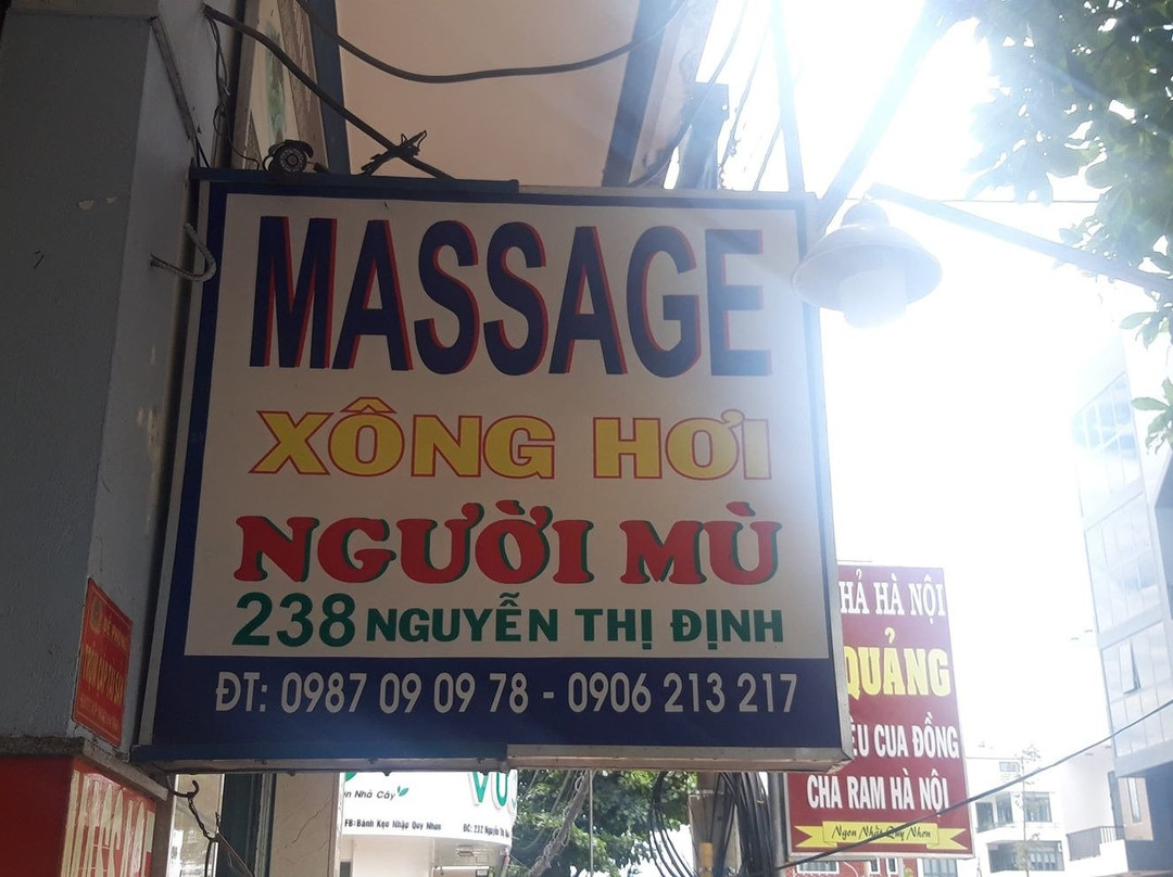 The Tuan massge nguoi mu景点图片