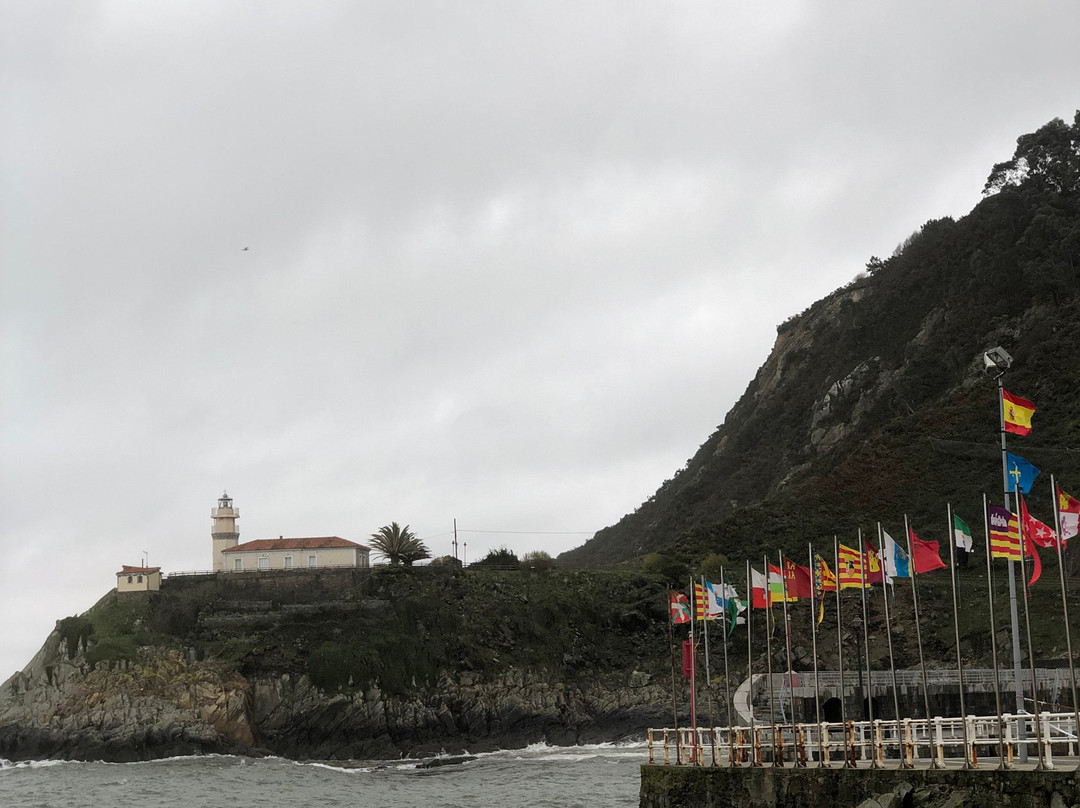 Lighthouse Cabo Vidio-库迪列罗必去景点
