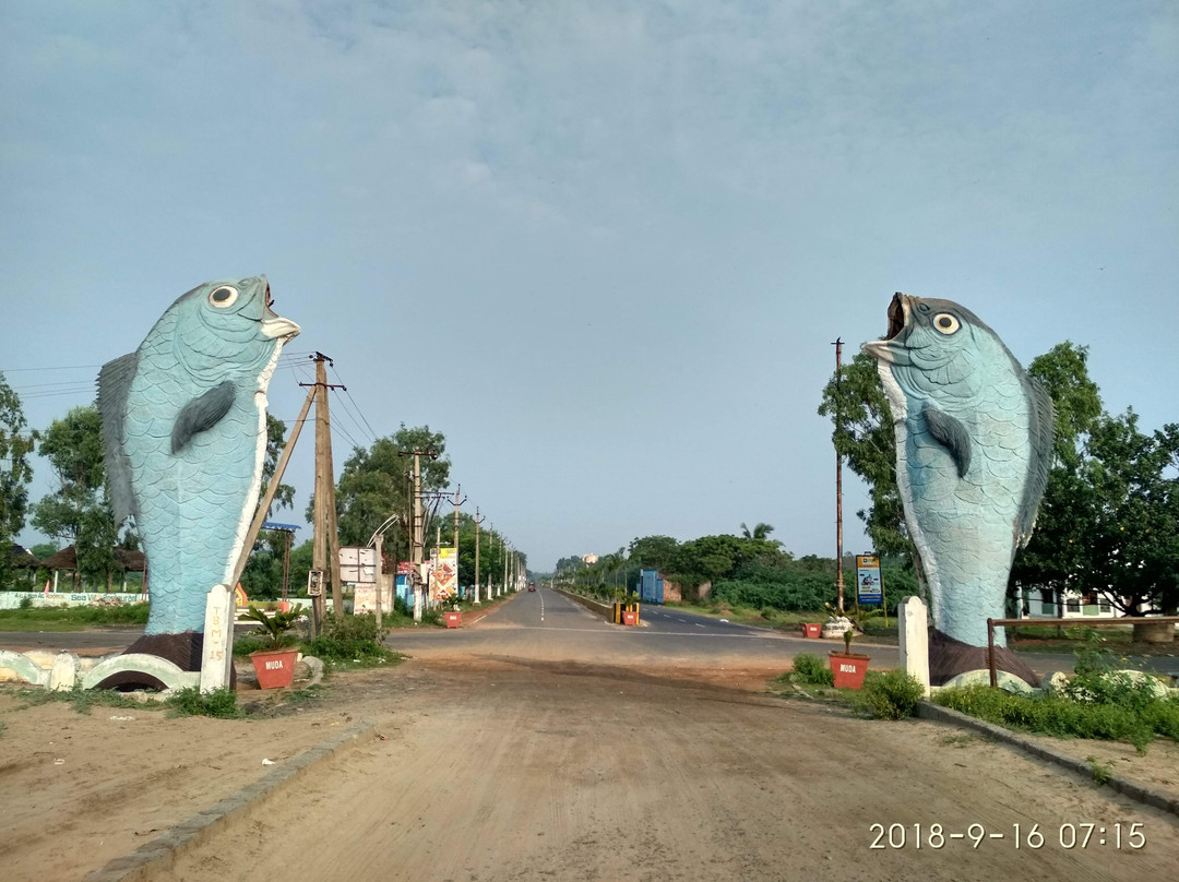 Manginapudi Beach-Machilipatnam必去景点