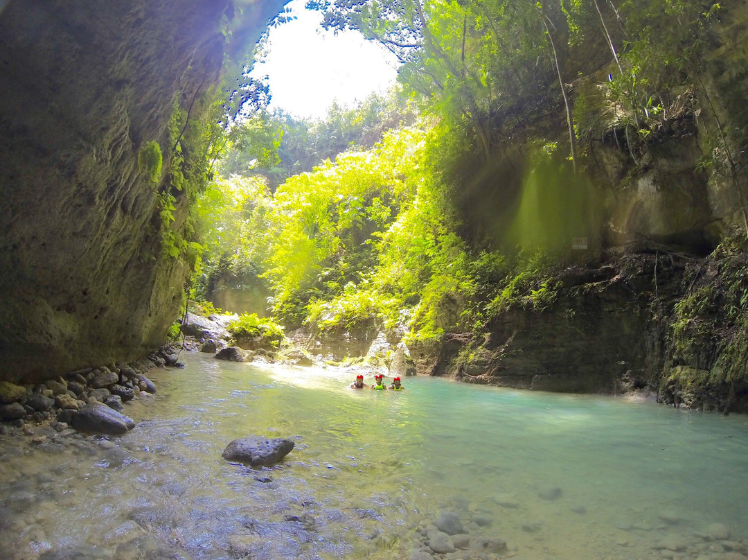 Canyoneering Alegria Cebu景点图片