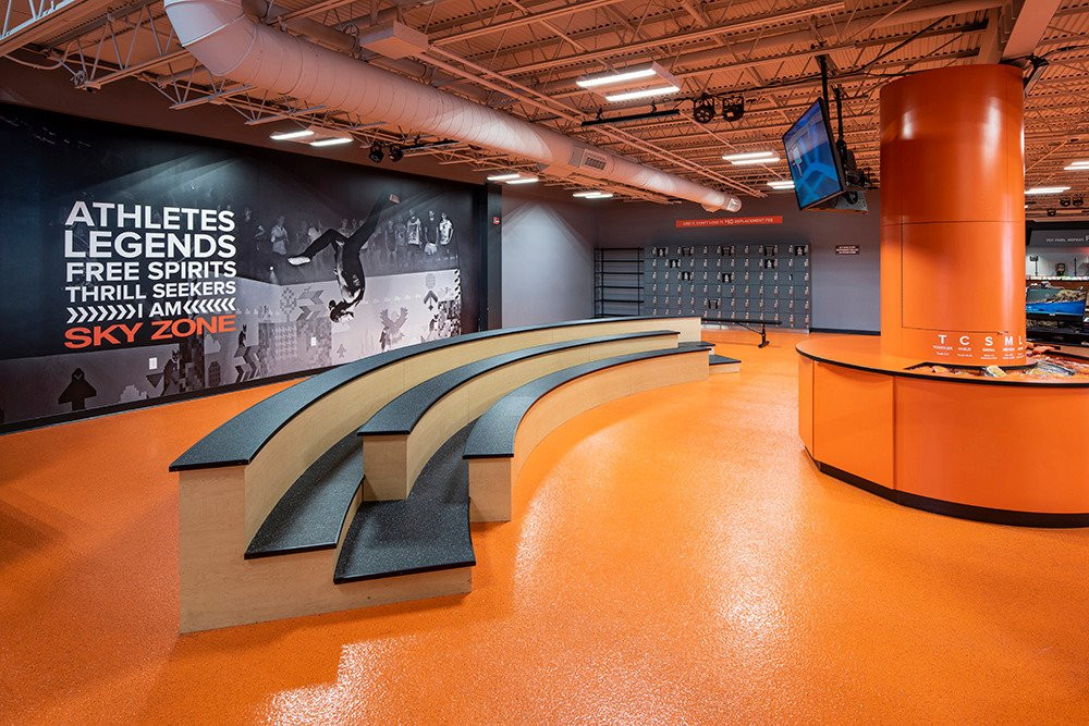 Sky Zone Charleston景点图片