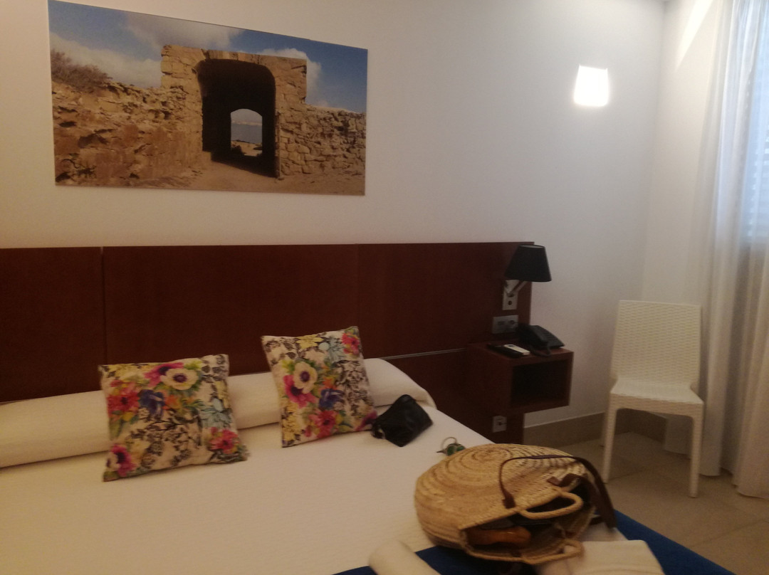 Isla de Tabarca酒店住宿-Hotel Isla Plana