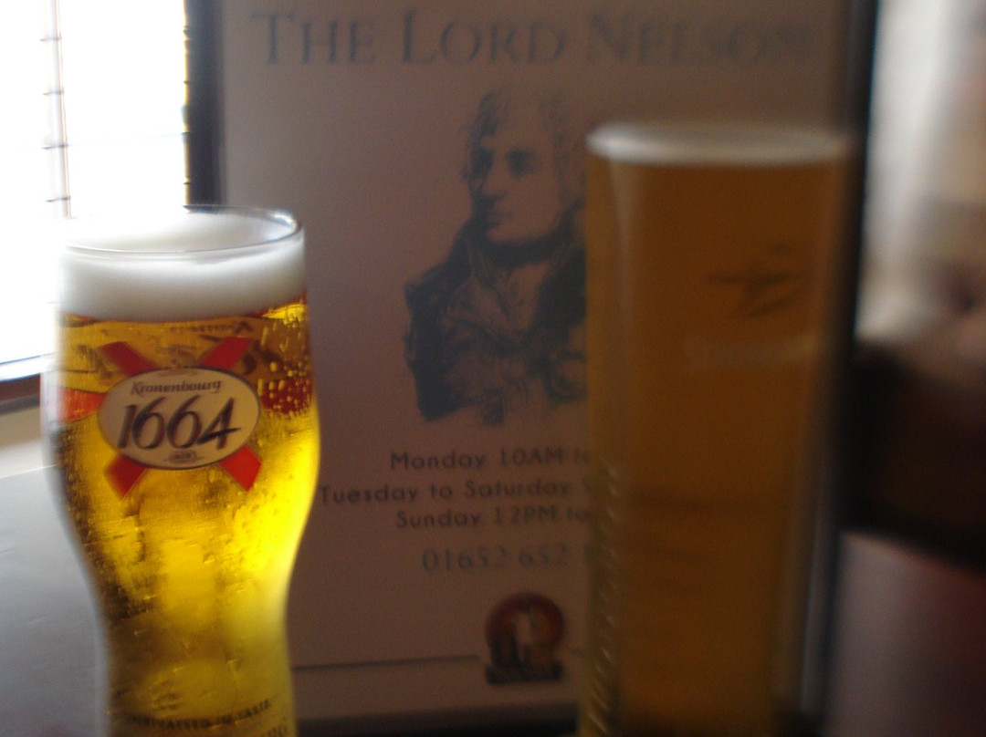 The Lord Nelson主图
