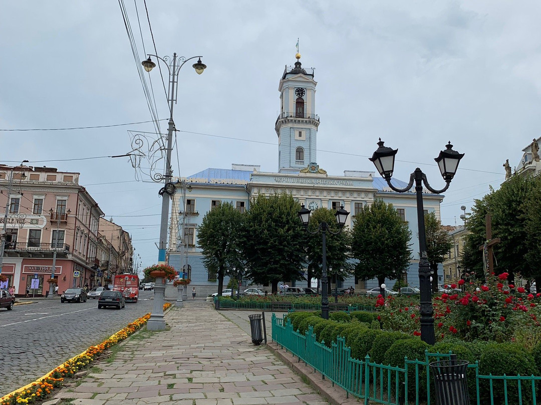 Chernivtsi City Hall-Chernivtsi必去景点