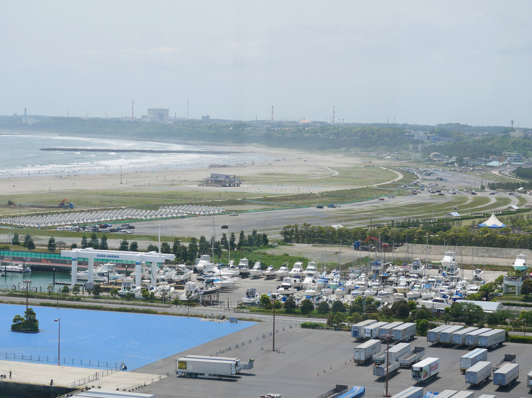 Oarai Marine Tower景点图片