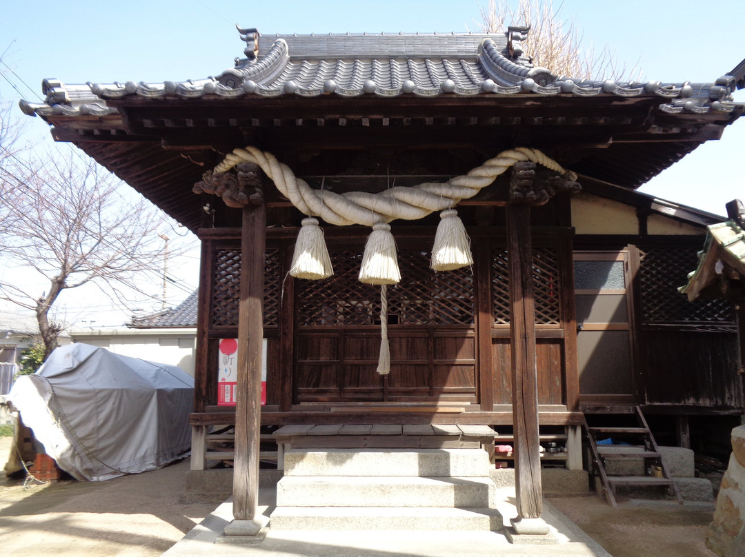 Sumiyoshi Shrine景点图片