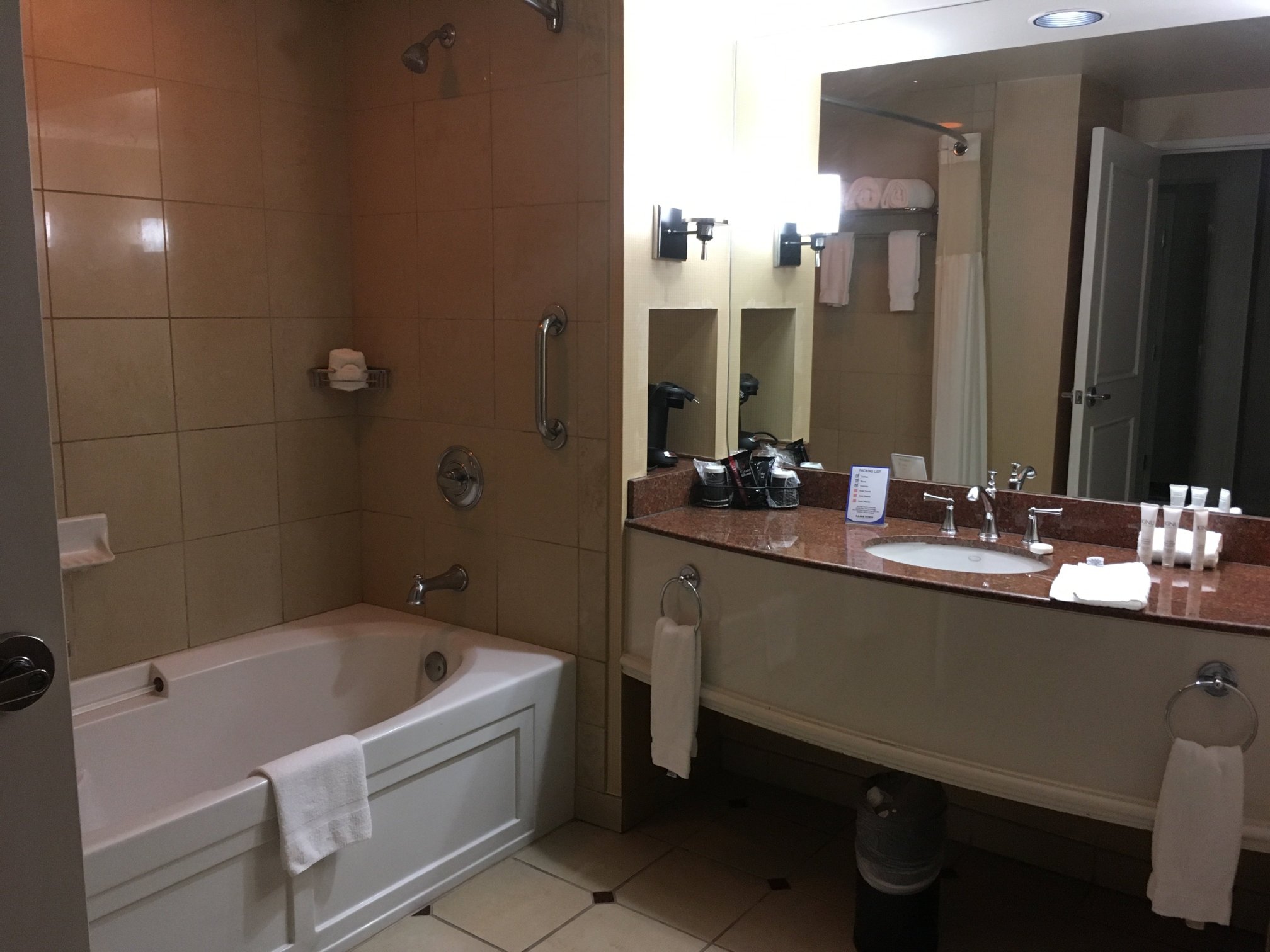 Sam's Town Hotel & Casino, Shreveport-浴室