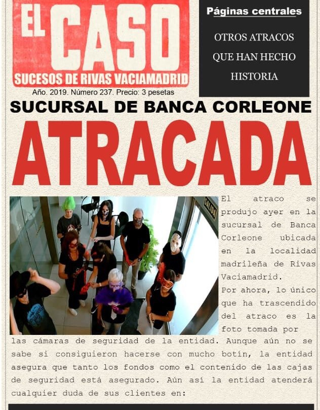 Banca Corleone Escape Room-Rivas-Vaciamadrid必去景点