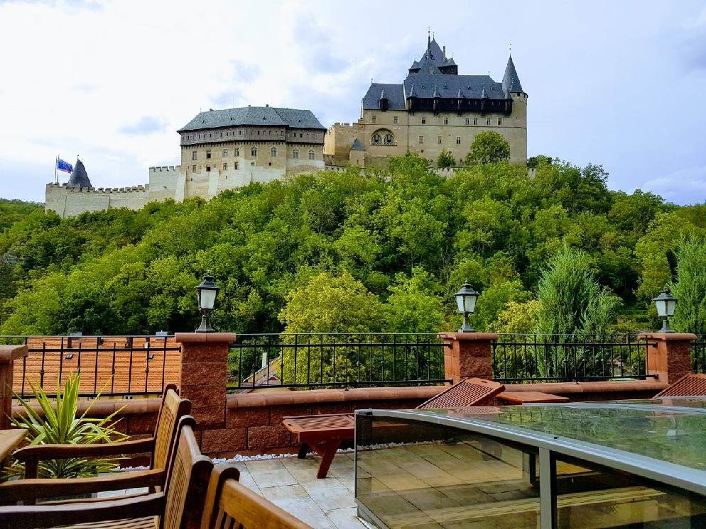 Hotel Karlštejn & Spa-泳池