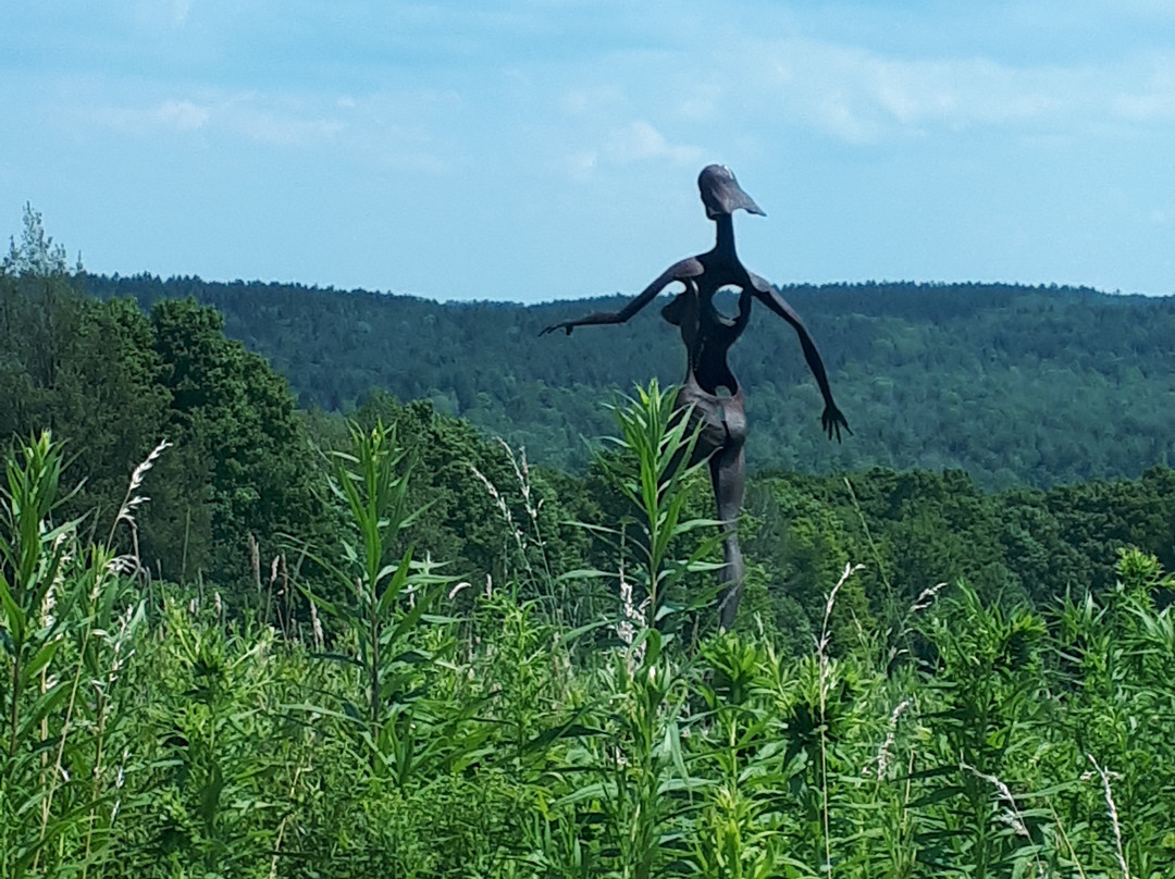 Griffis Sculpture Park-East Otto必去景点