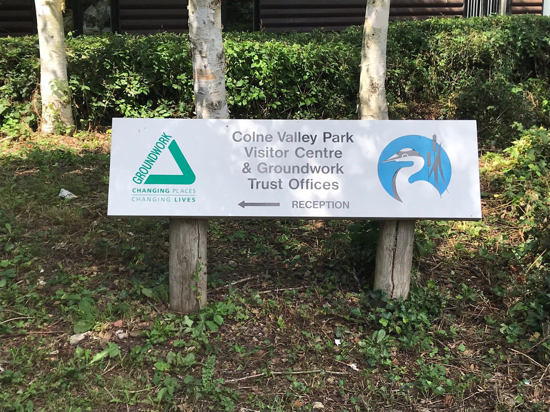 Colne Valley Park Visitor Centre and Riverside Café-Denham必去景点
