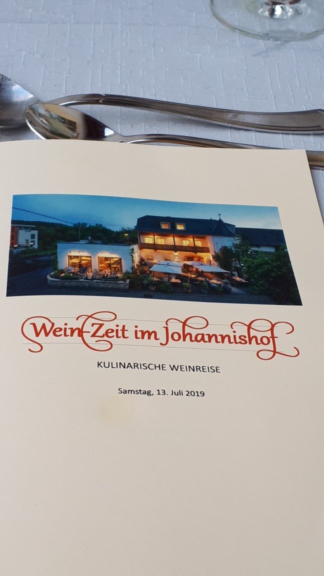 Johannishof Wein-Cafe & Gastehaus-官方
