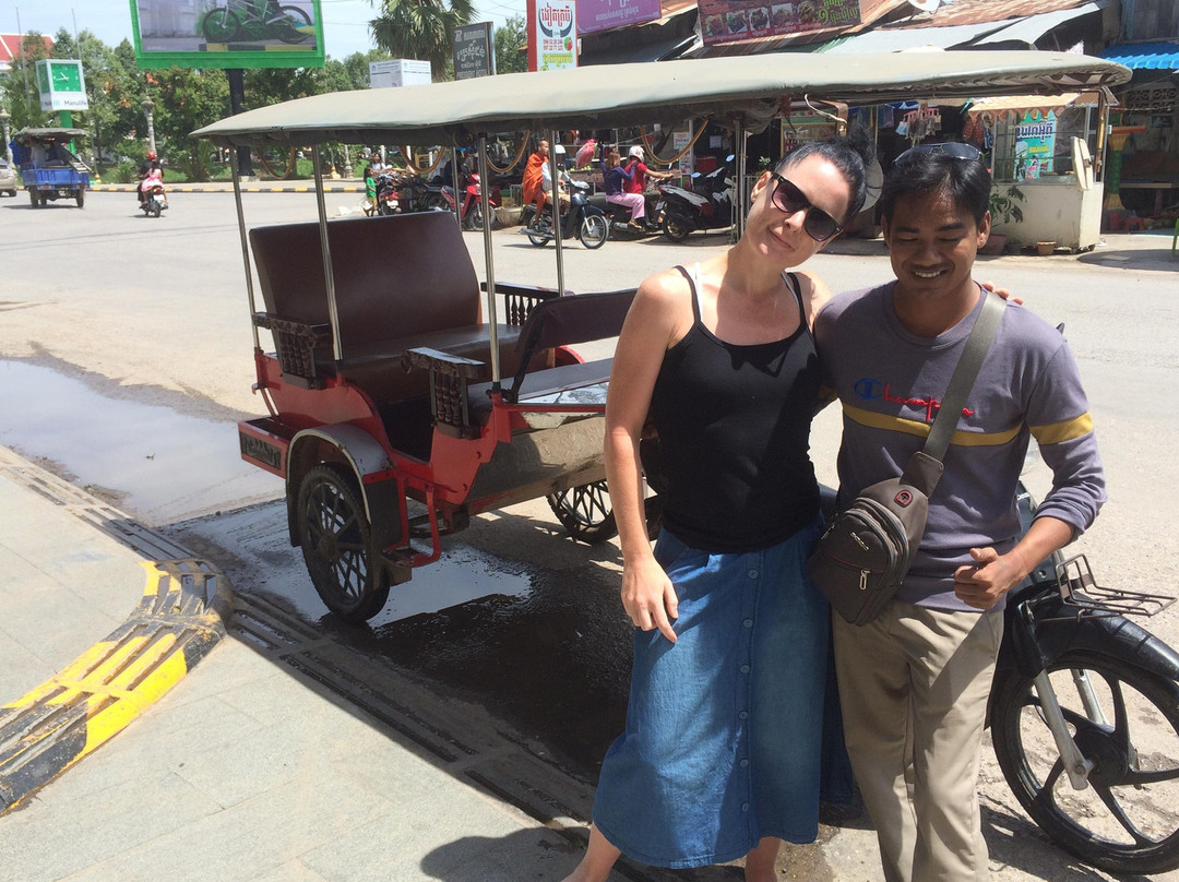 Battambang Tour by: Mr. Vatthana-马德望必去景点