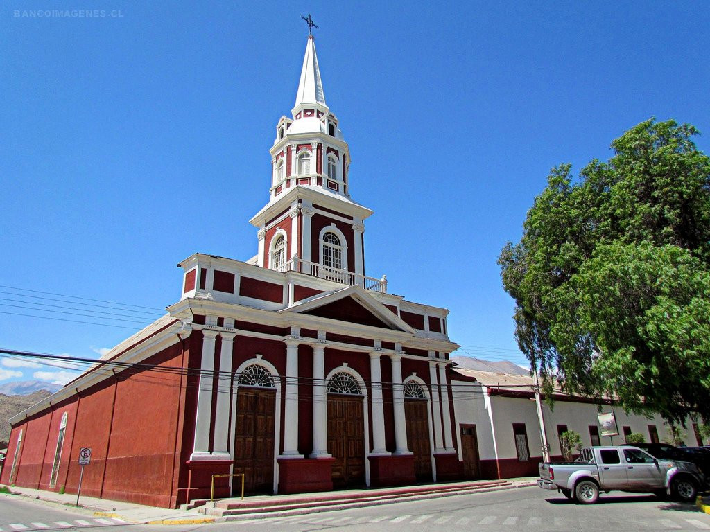 Iglesia Inmaculada Concepcion de Vicuna