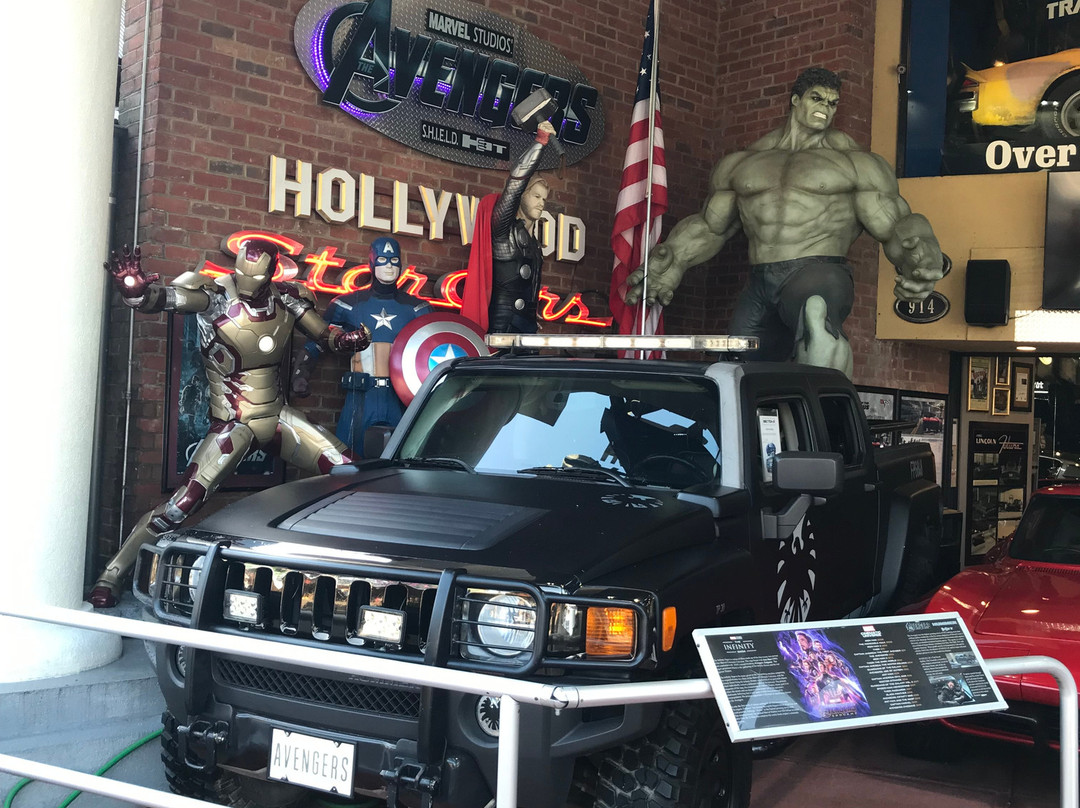 Hollywood Star Cars Museum-盖林柏格必去景点
