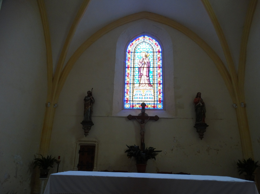 Eglise Saint Jacques de Sigoules-Sigoules-et-Flaugeac必去景点