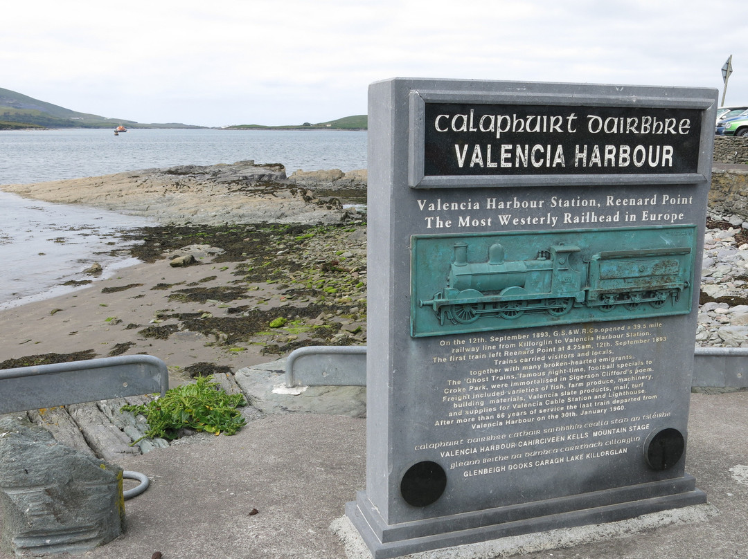 Valentia Island Car Ferry景点图片