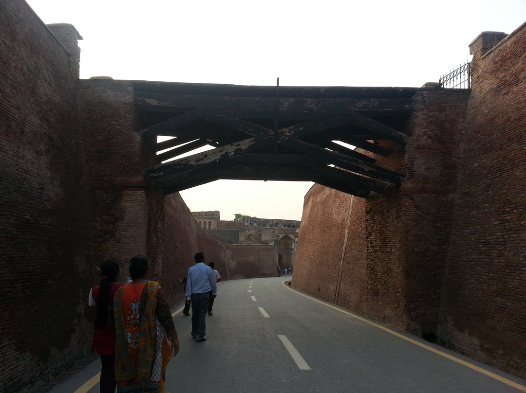 Shahi Qila Lahore-拉合尔必去景点