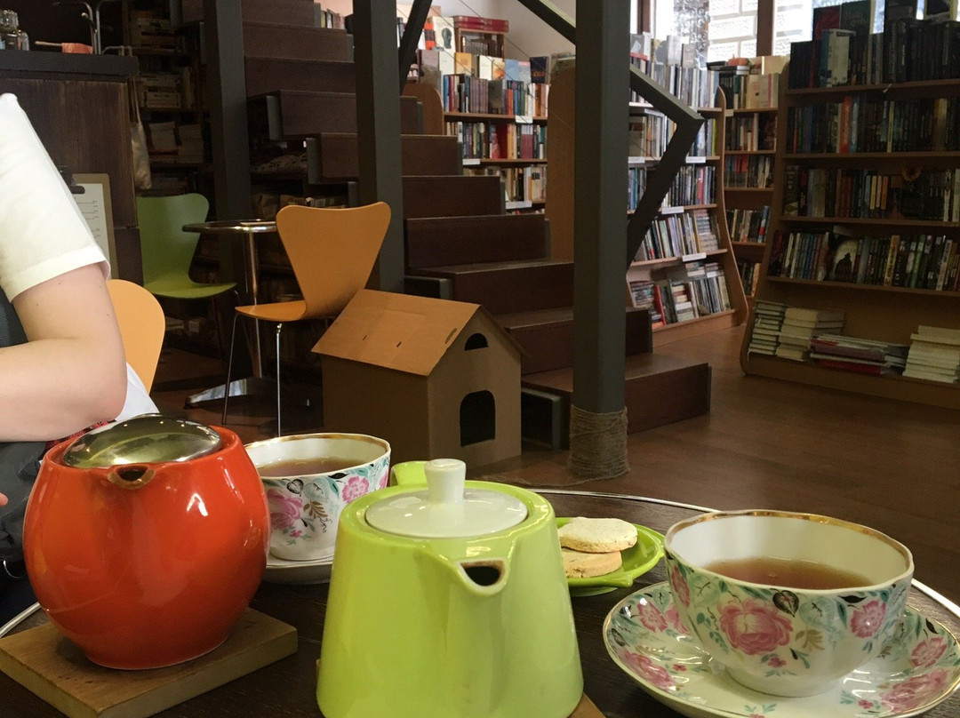 Apropo Bookshop and Tea Room景点图片