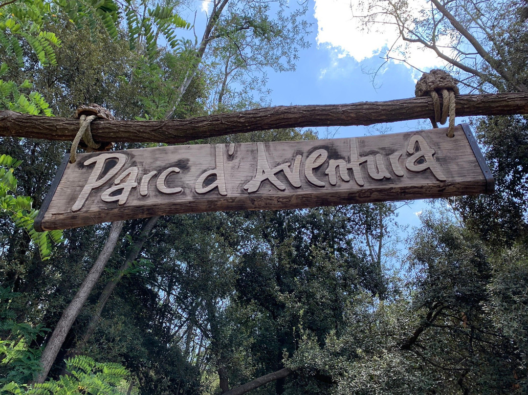 Costa Brava Parc Aventura景点图片
