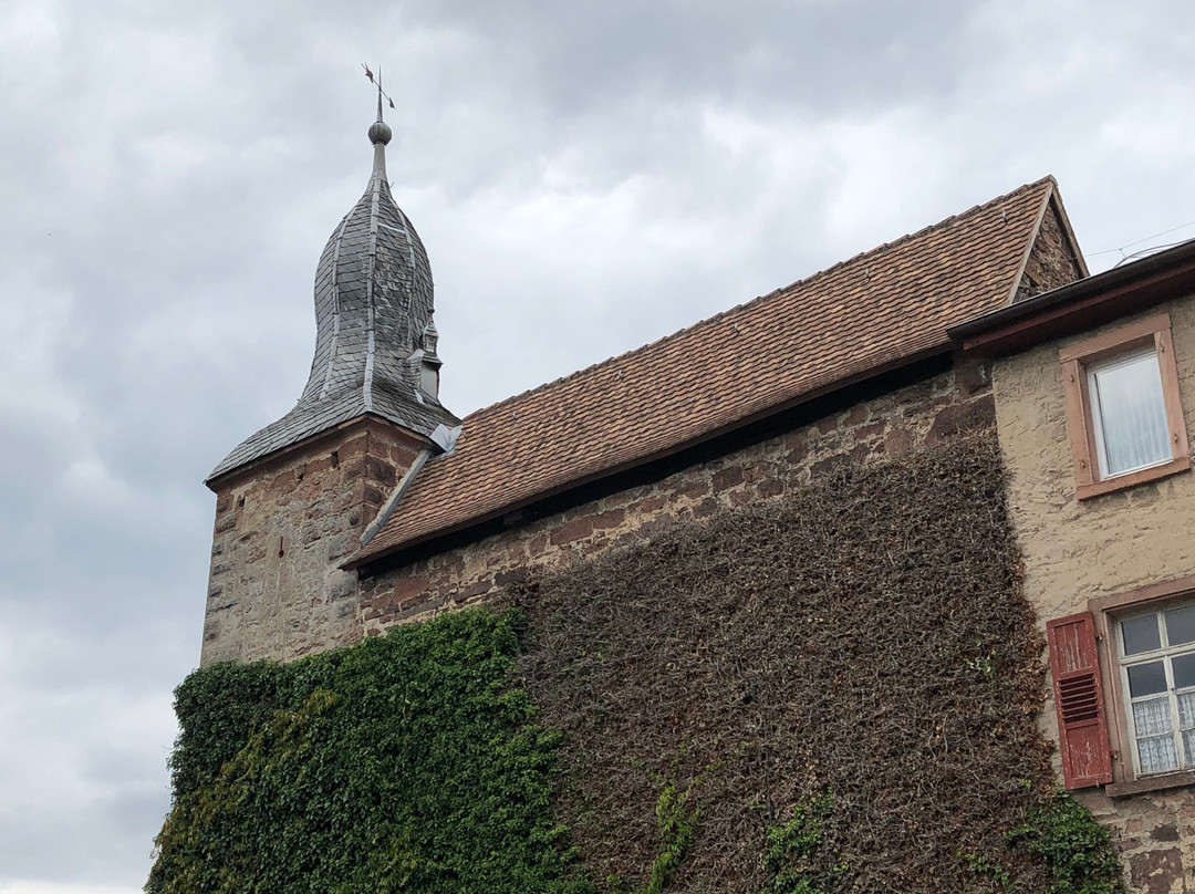 Blauer Hut Stadtturm-Eberbach必去景点