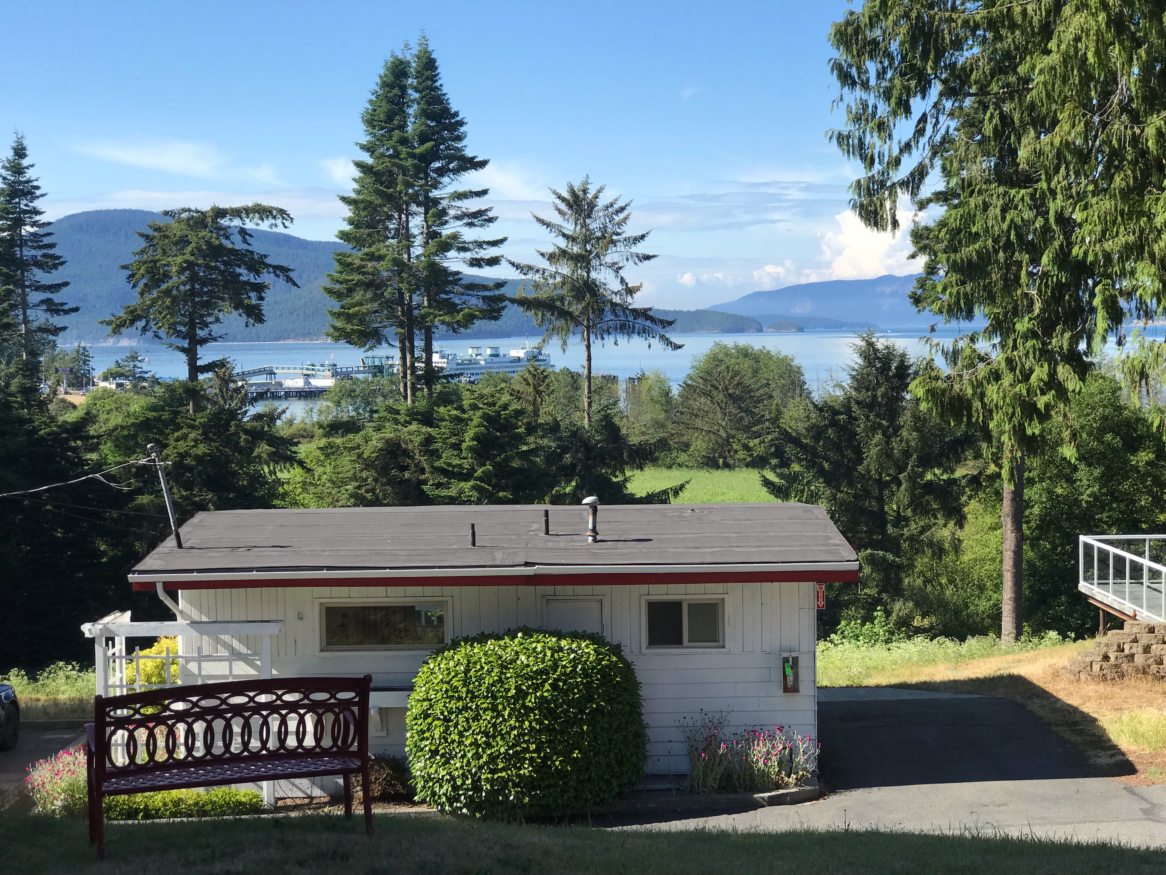 Anacortes Ship Harbor Inn-酒店景观