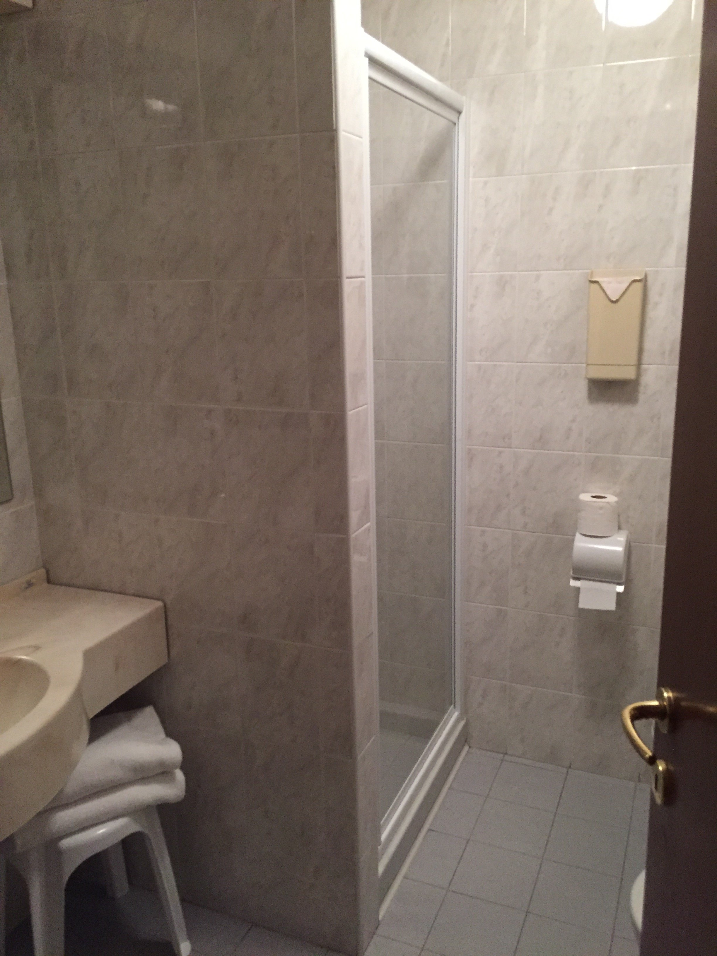 Hotel Terme Paradiso-浴室