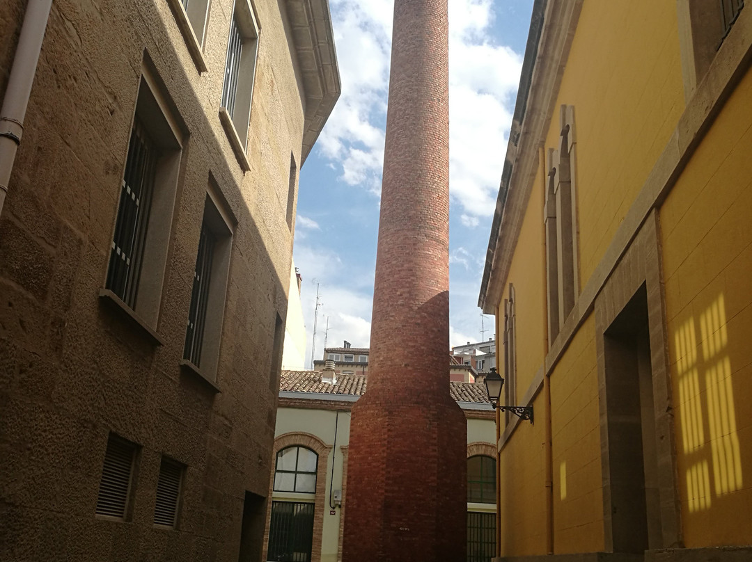 Chimenea de La Antigua Tabacalera-洛格罗尼奥必去景点
