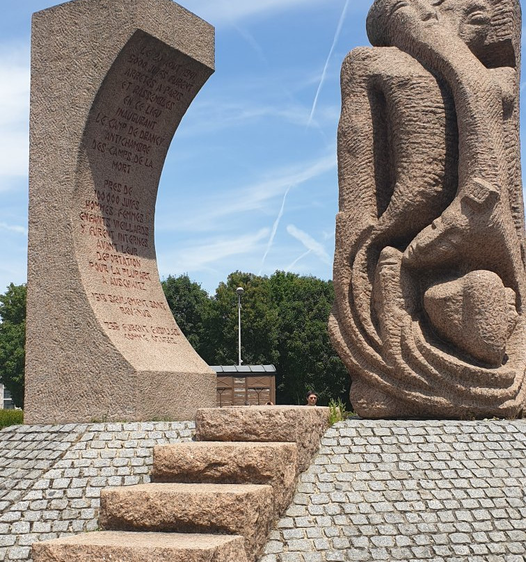 Monument aux déportés-Drancy必去景点