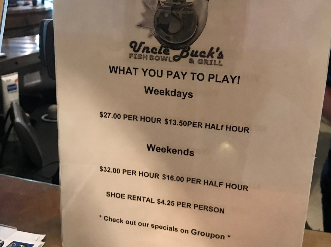 Uncle Buck's Fish Bowl and Grill-布里斯托尔必去景点