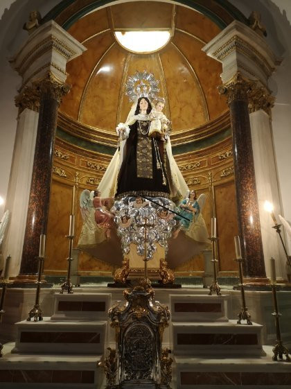Iglesia de Nuestra Senora de la Encarnacion景点图片