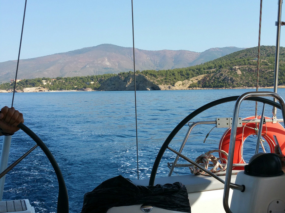 Aegean Sea Cruises-Limenaria必去景点