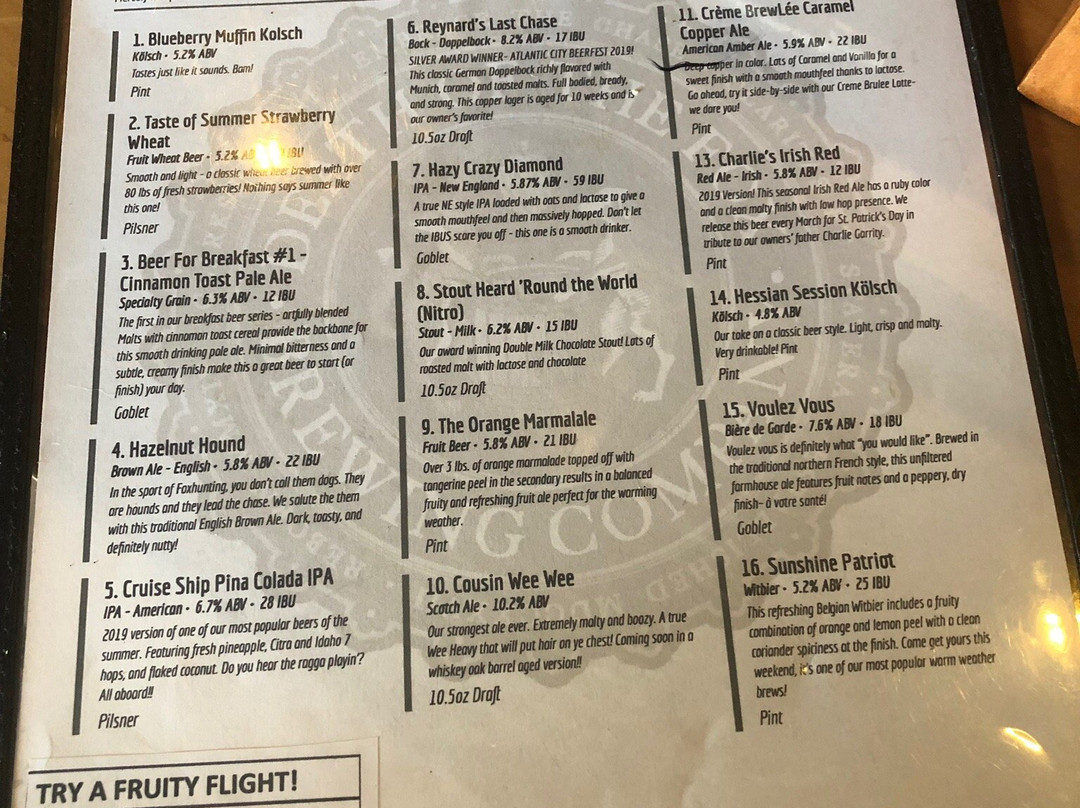 Death of the Fox Brewing Company-Clarksboro必去景点