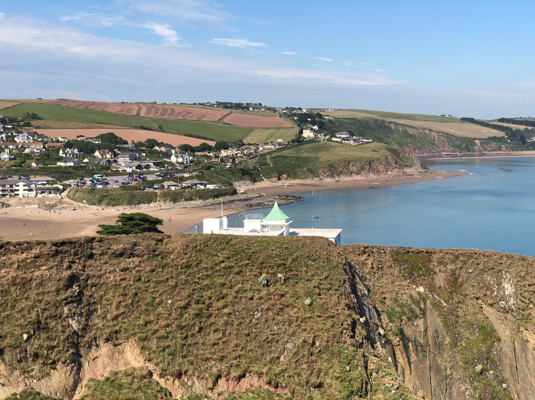 Bigbury-on-Sea Beach