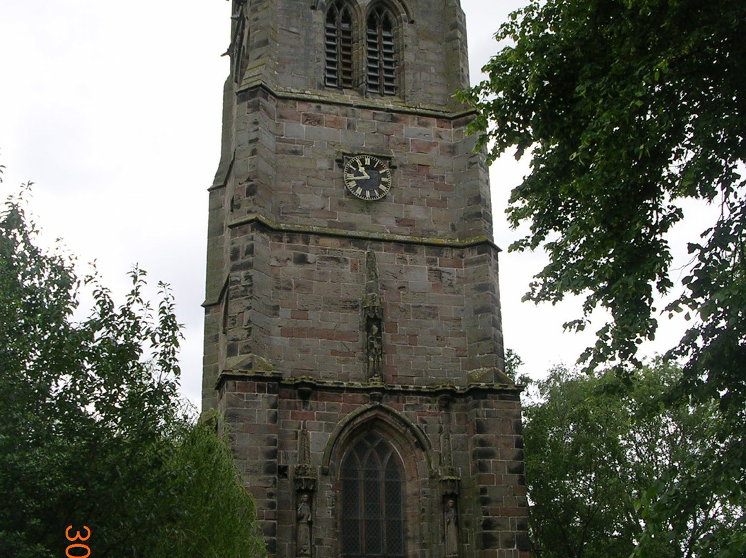Wybunbury Tower-Nantwich必去景点
