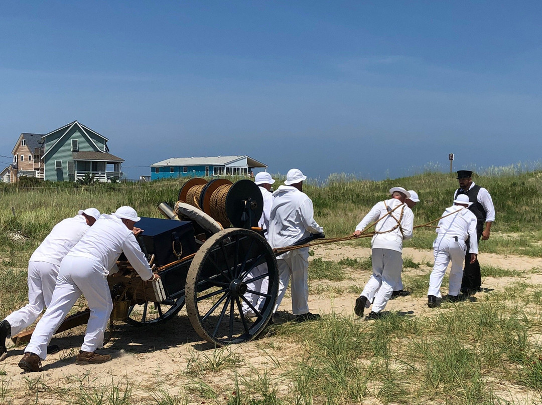 Chicamacomico Life-Saving Station Historic Site & Museum-Rodanthe必去景点