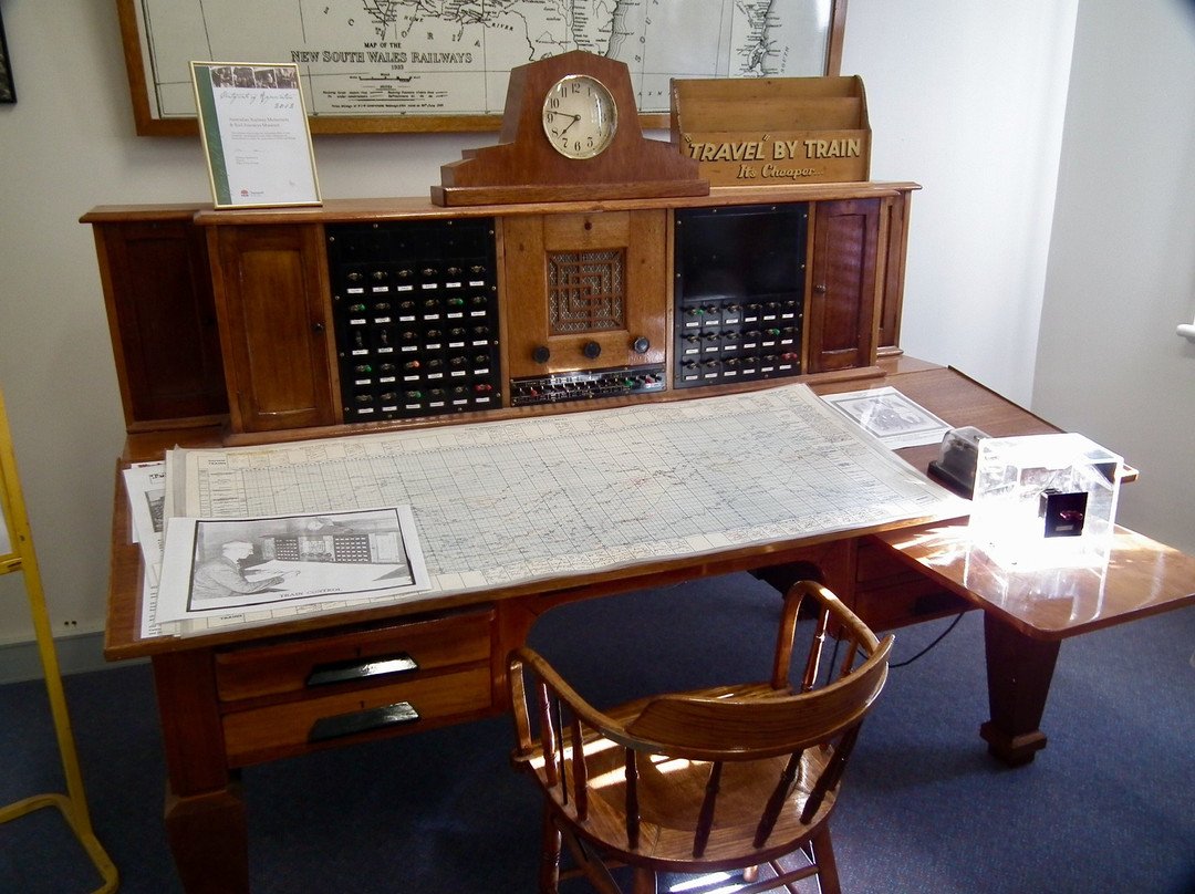 Australian Railway Monument and Rail Journeys Museum-Werris Creek必去景点