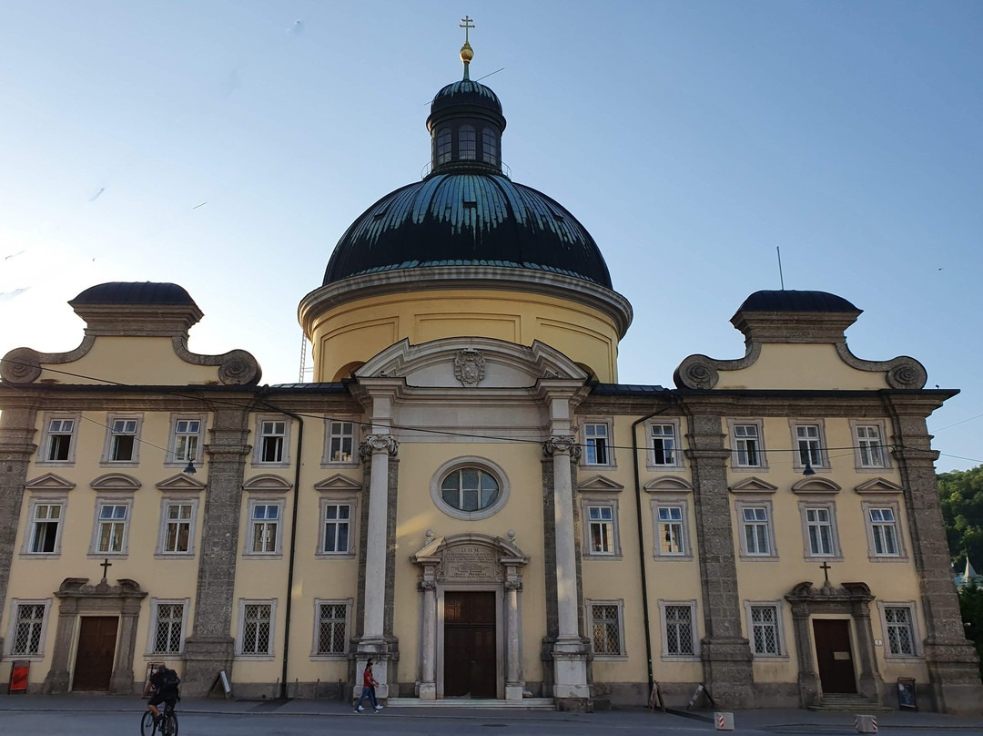 Kajetanerkirche - Cajetan Church-萨尔茨堡必去景点