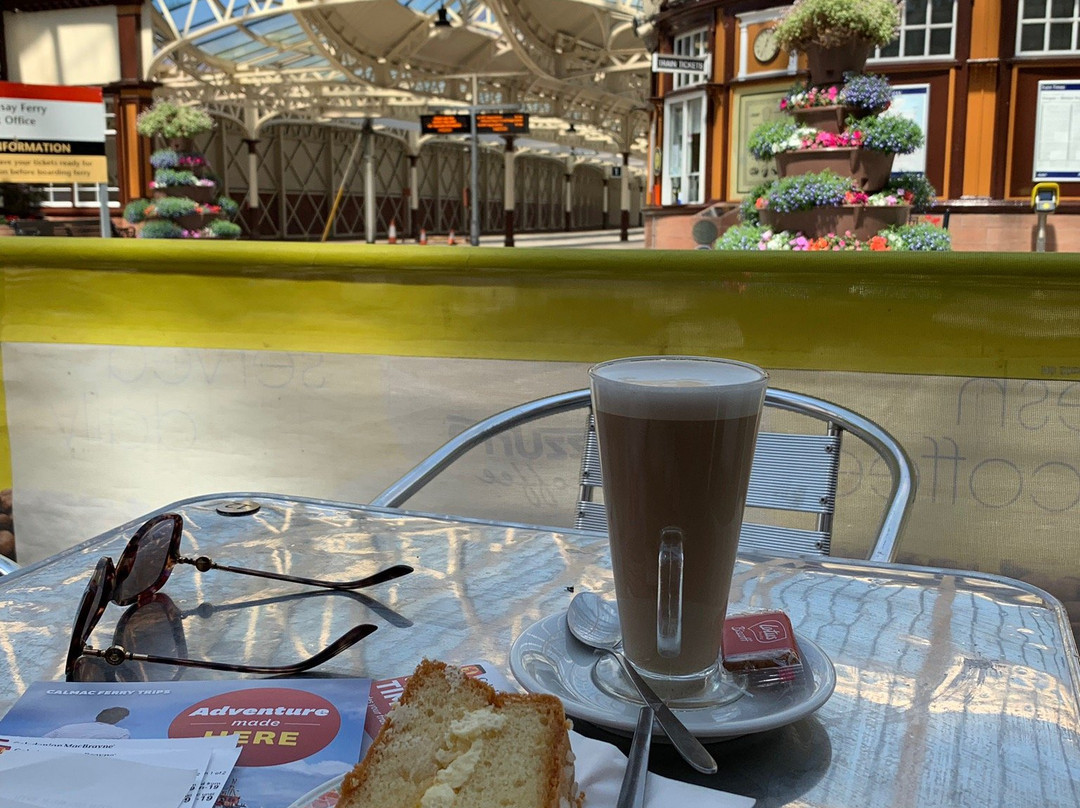 Station Cafe Wemyss Bay-Wemyss Bay必去景点