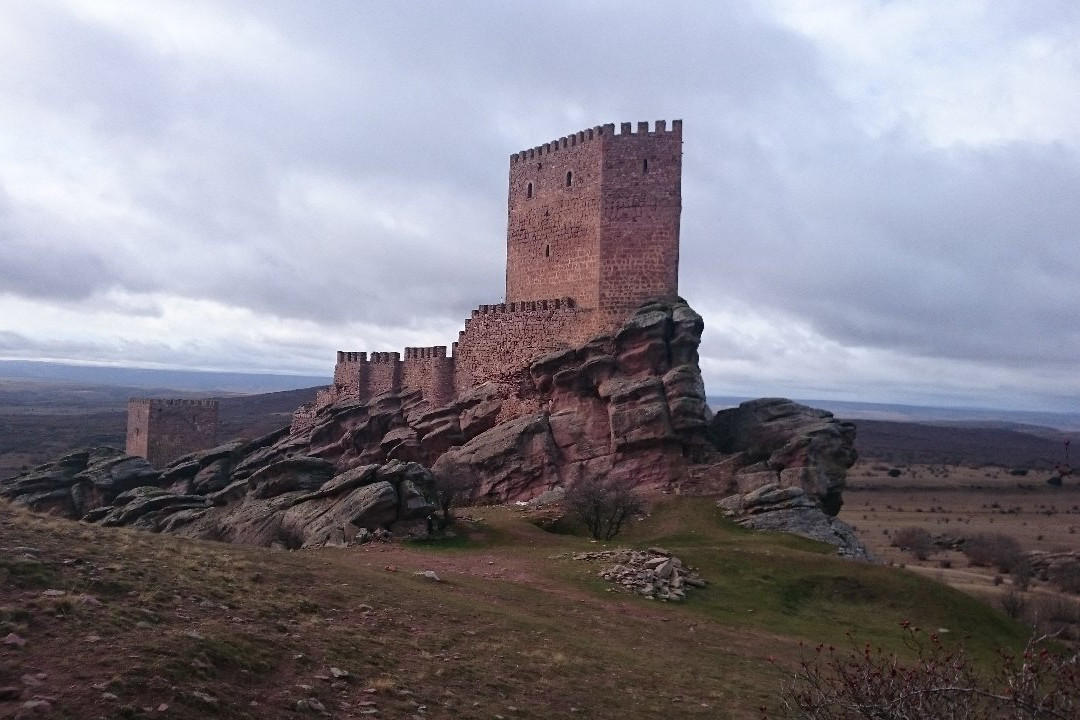 Castillo de Zafra景点图片