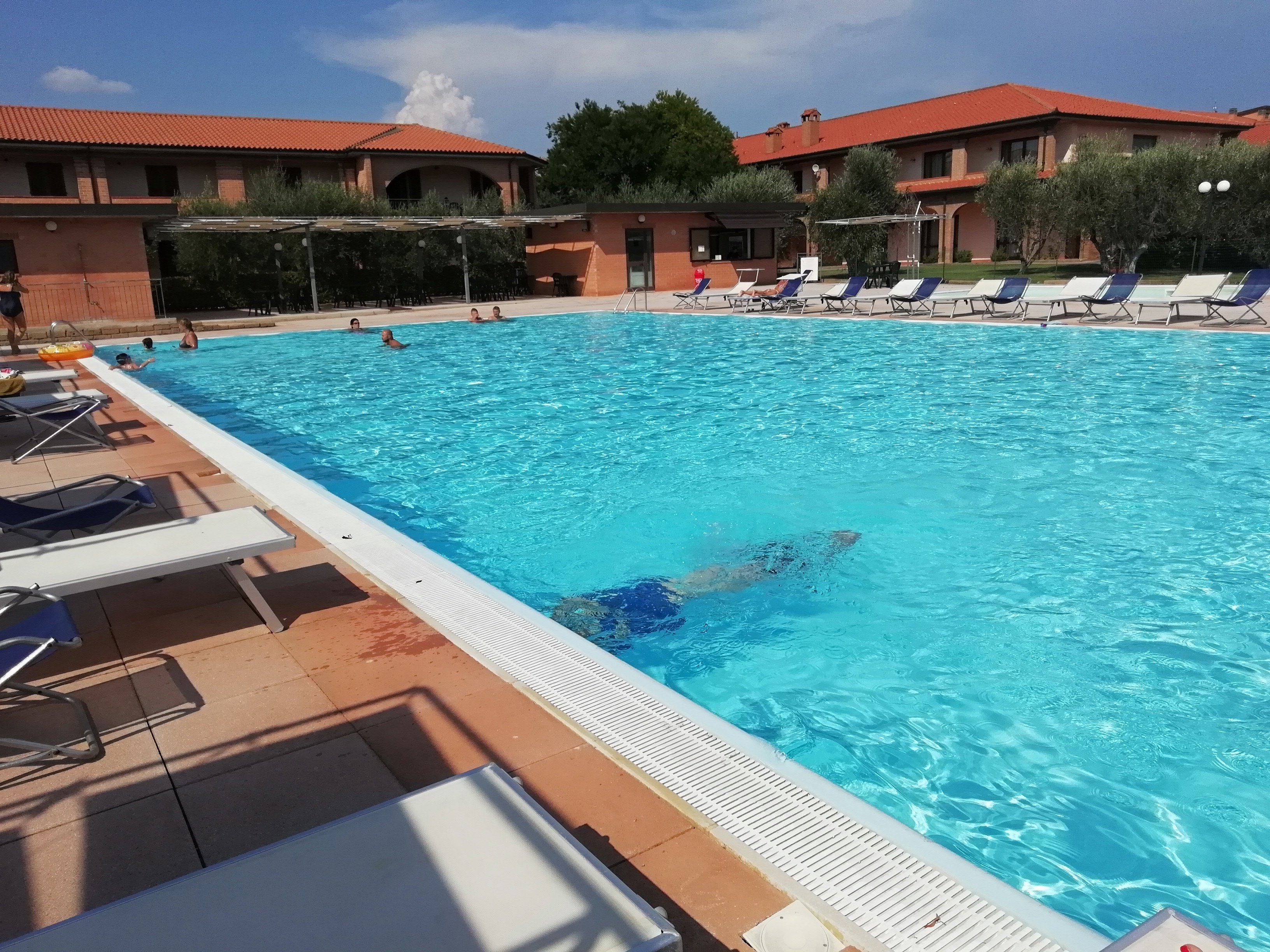 Residence Borgo degli Olivi-浴室