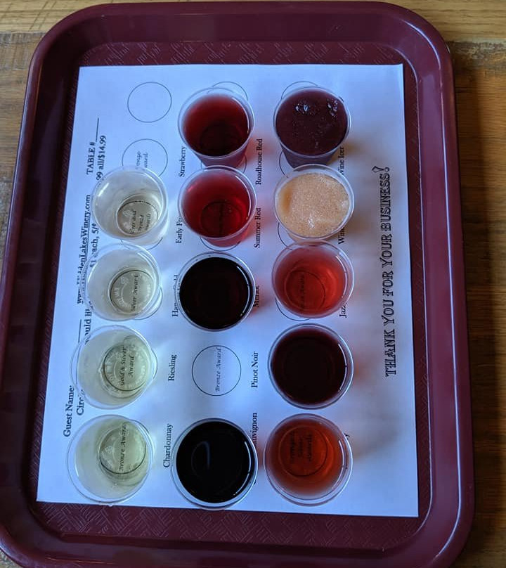 Hidden Lakes Winery-Canal Winchester必去景点