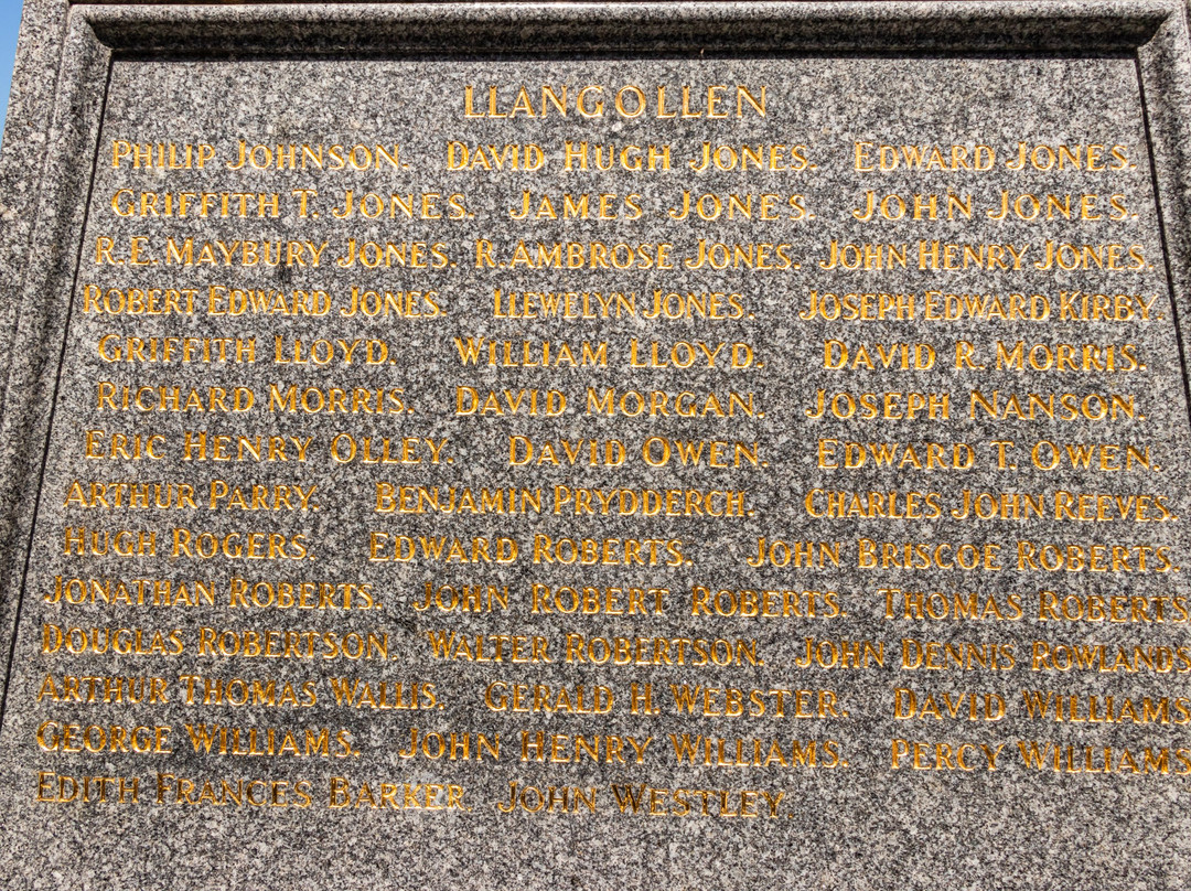 Llangollen War Memorial景点图片
