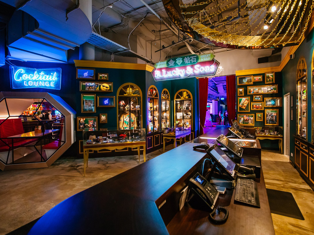 B. Lucky & Sons Entertainment Quarter-悉尼必去景点