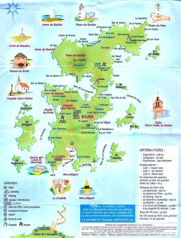 Circuit de La Pointe de l'Arcouest景点图片