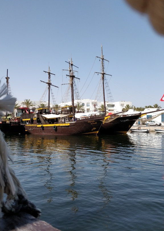 Bateau Pirate Elyssa Djerba景点图片