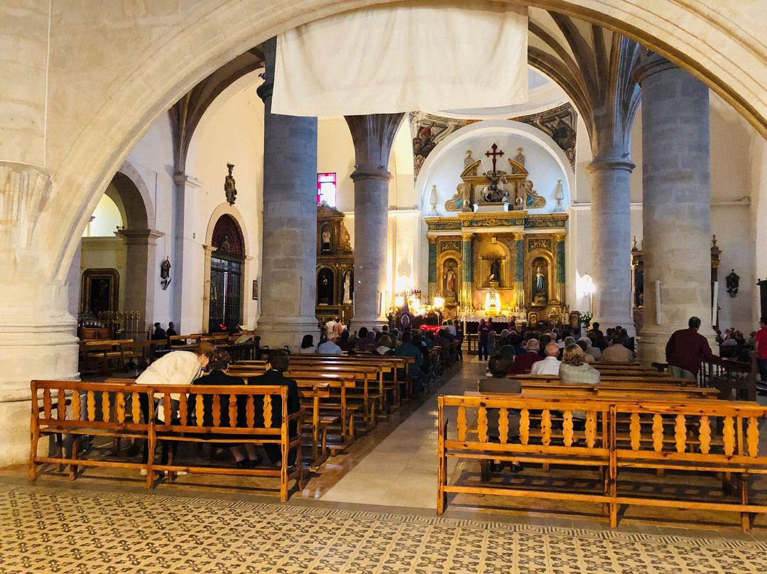 Iglesia de San Antonio Abad景点图片