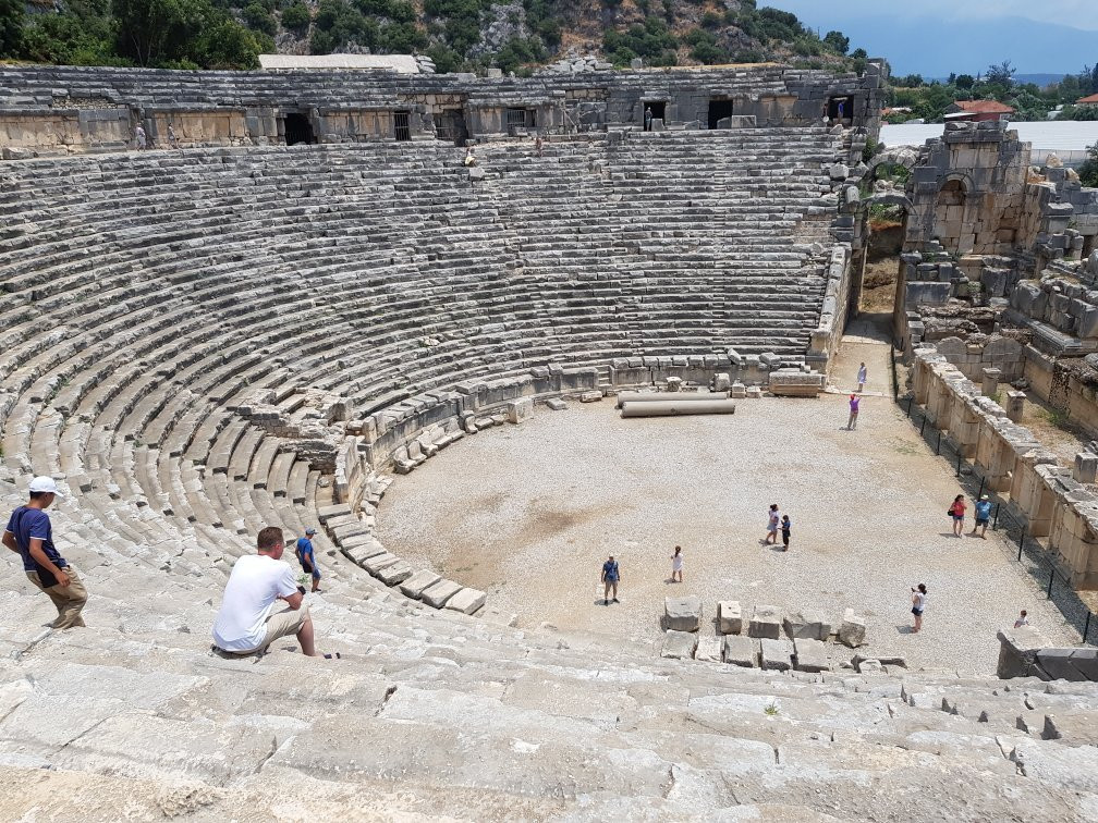 Mevlana Kekova, Myra, Boat Tour景点图片