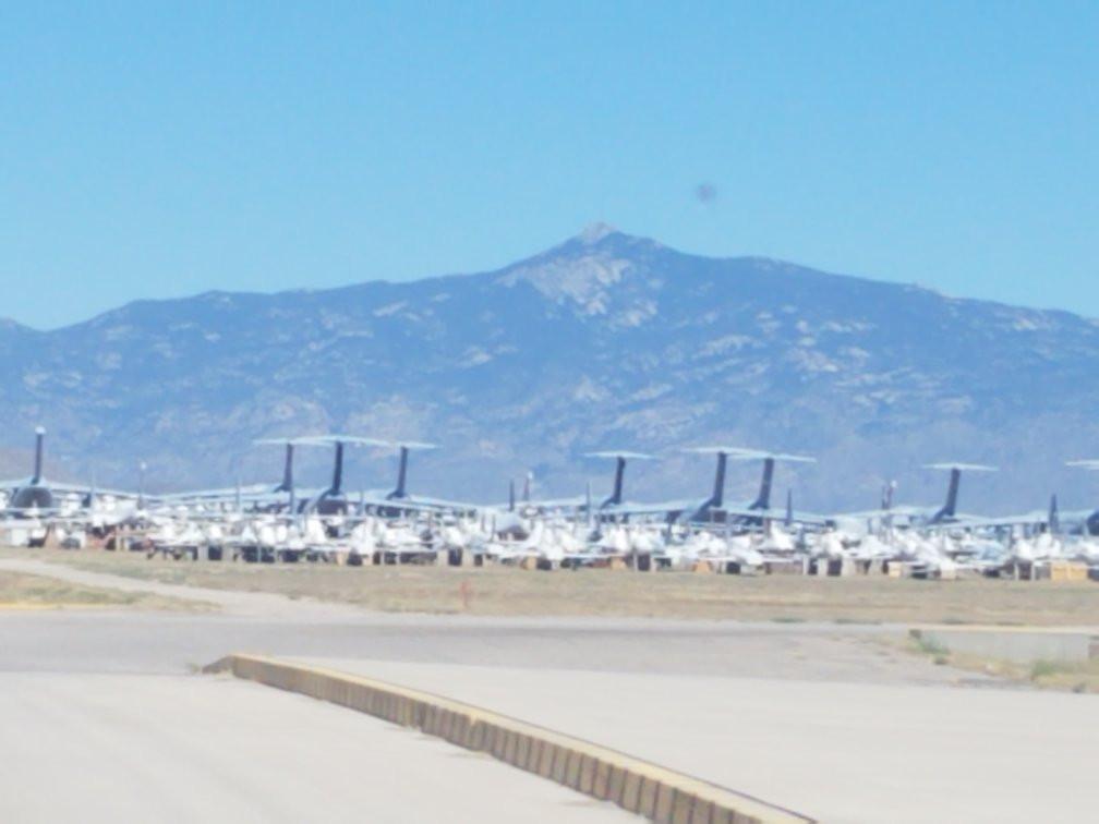 Davis-Monthan Air Force Base景点图片