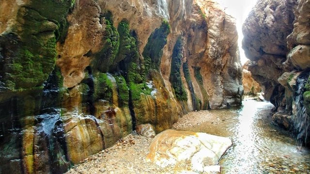Morteza Ali Canyon-Tabas必去景点